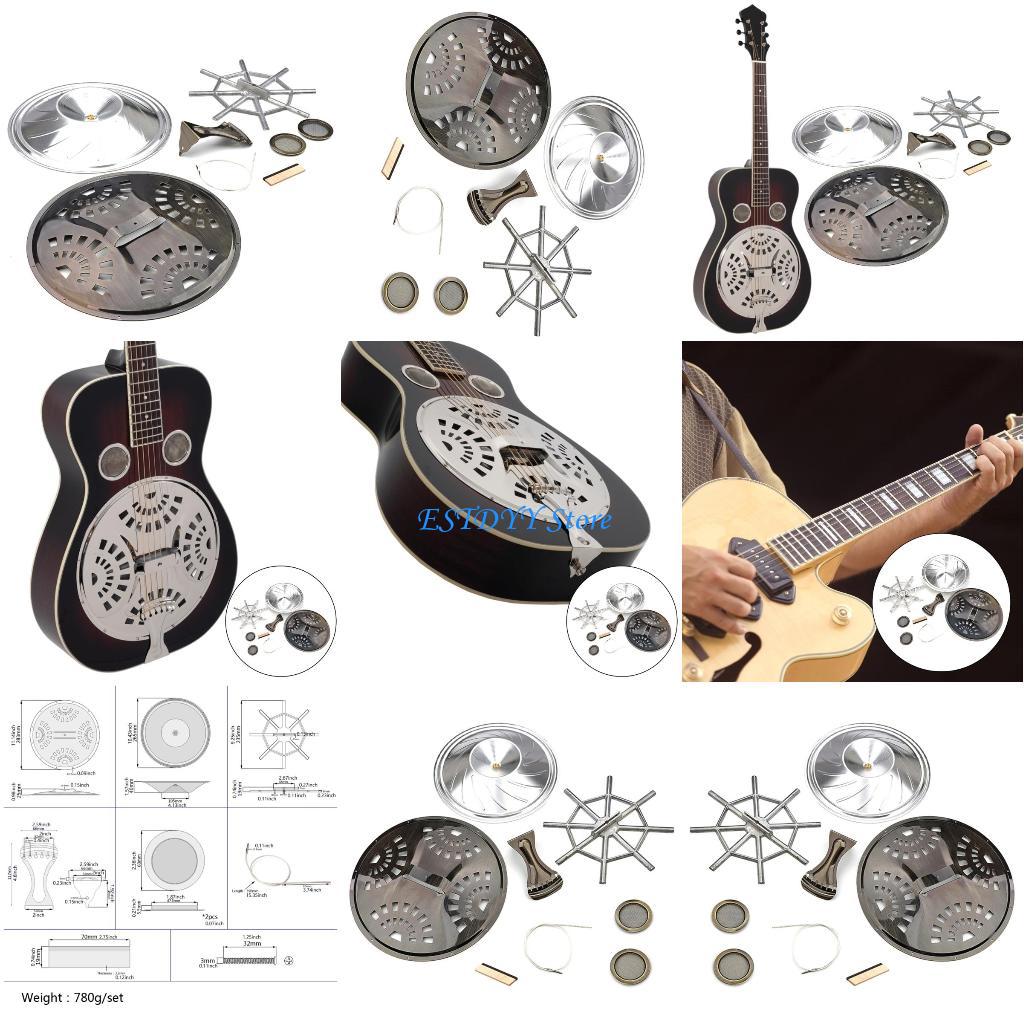 Dobro Resonator Guitar - G6DE Конусы гитарного резонатора Экраны для