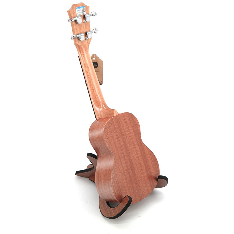 Musical Instrument Hawaii - 21-дюймовая укулеле из сапеле с узором