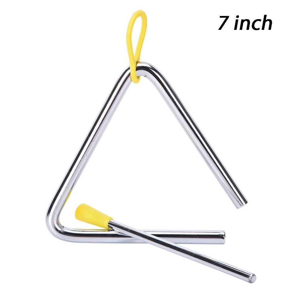 Musical Instrument Triangle - Музыкальный инструмент из нержавеющей стали с