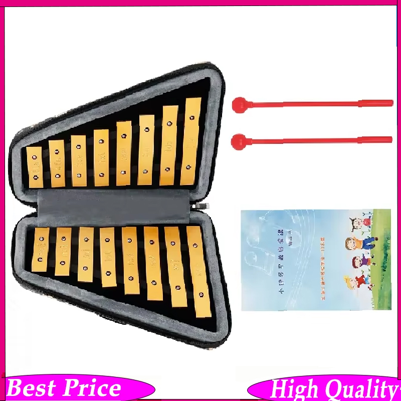 Musical Instrument Glockenspiel - 16-тонный глокеншпиль-ксилофон для детей, профессиональный ударный