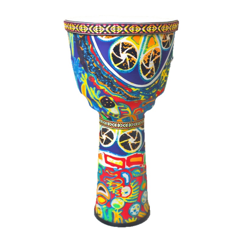 Musical Instrument Gif - 10-дюймовый барабан Джембе, большие африканские барабаны