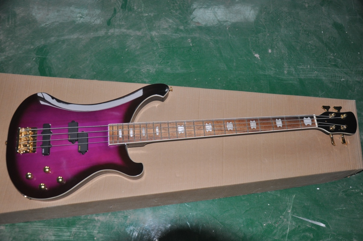 Bass Guitar Fretless - Музыкальные инструменты от Musical InstrumentsFactory: бас-гитара