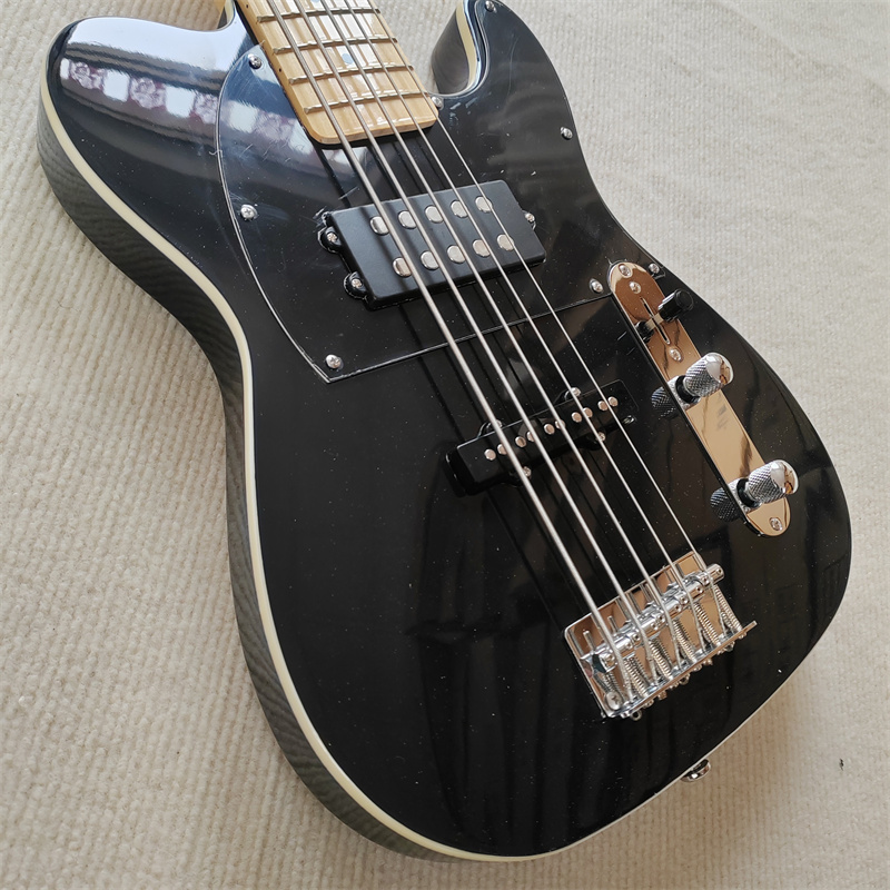 Bass Guitar Fretless - Профессиональный 5-струнный электрический бас-гитара, удобное ощущение