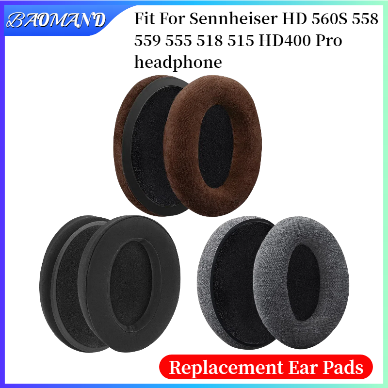 Sennheiser Headphone Hd 560S - Подушечки для наушников Sennheiser HD 560S