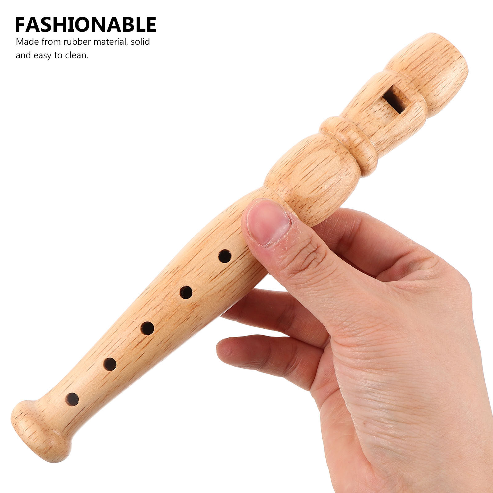 Musical Instrument Recorder - Деревянная шестидырочная блокфлейта для начинающих, деревянная