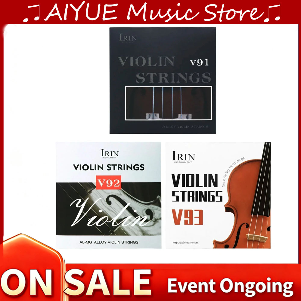 Musical Instrument Violin - Струны для скрипки IRIN, профессиональные струны