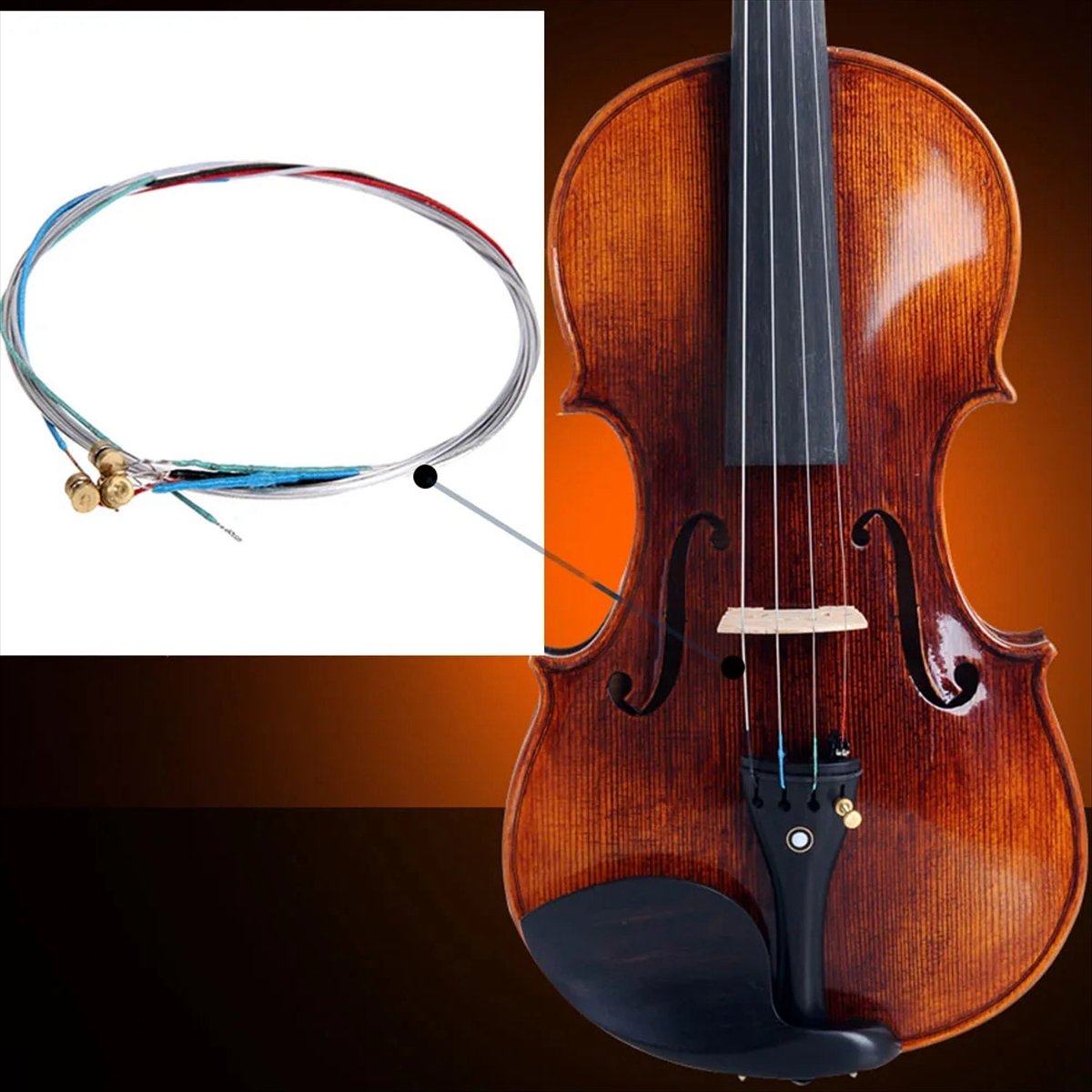 Musical Instrument Violin - Струны для скрипки ABPF 4/4, профессиональный