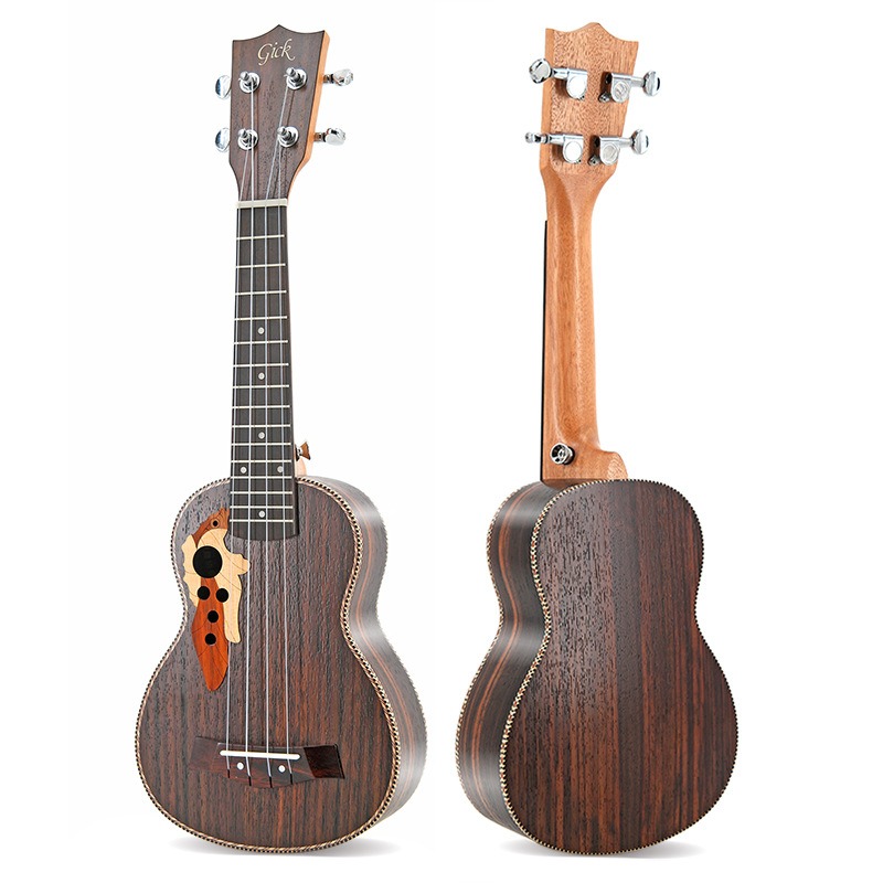 Musical Instrument Hawaii - 21-дюймовая укулеле из палисандра с грифом