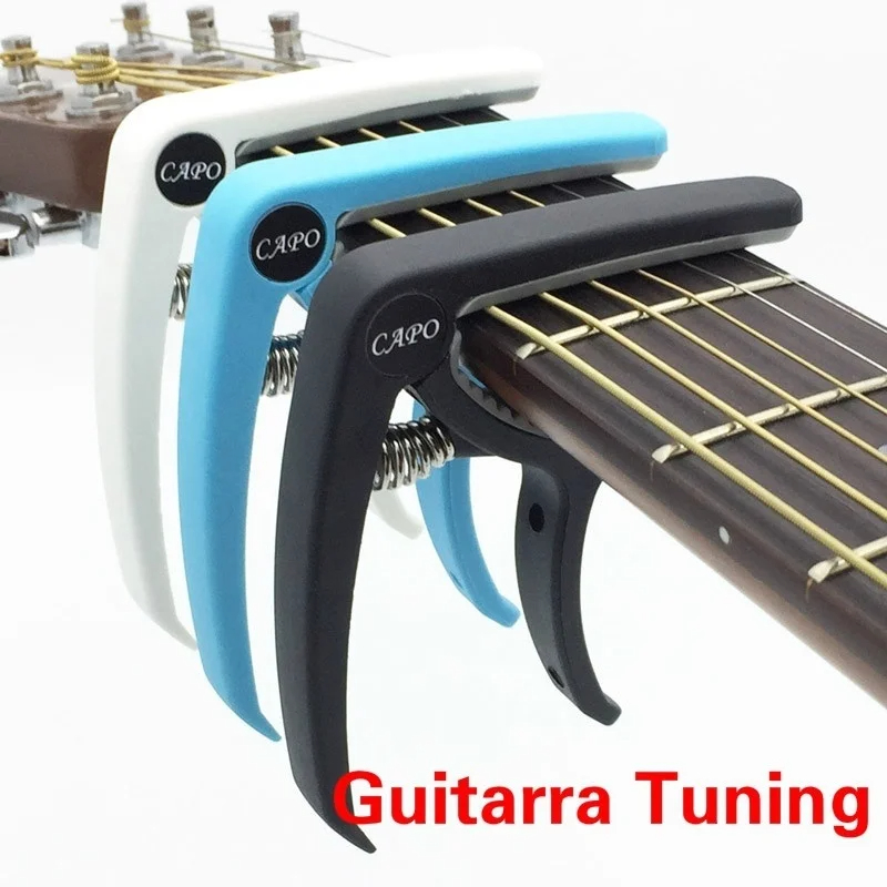 Musical Instrument Gif - Пластиковый каподастр для 6-струнной акустической классической