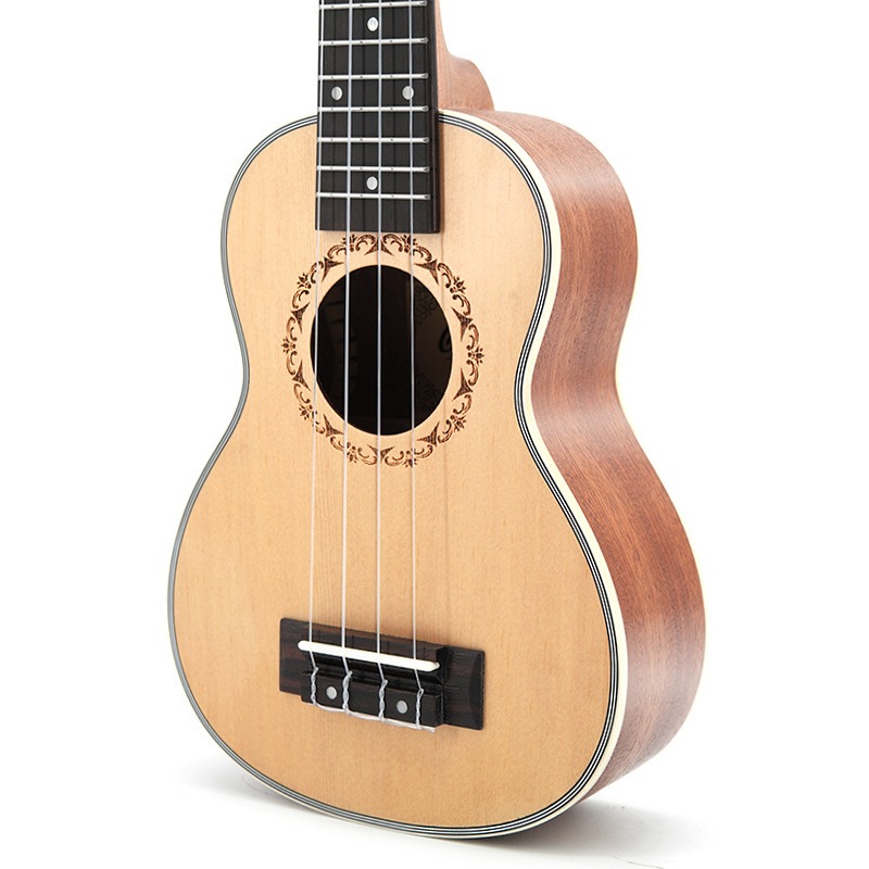 Musical Instrument Hawaii - 21-дюймовая укулеле с верхней декой из