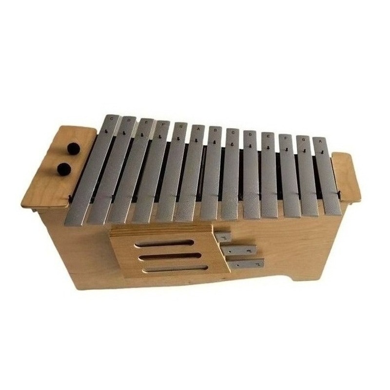 Musical Instrument Glockenspiel - Алюминиевый ксилофон, 13-тональный профессиональный ксилофон с
