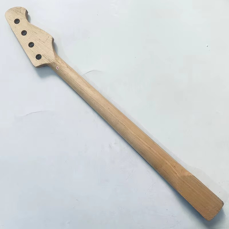 Bass Guitar Fretless - LN860 Оригинальный неокрашенный гриф для леворучного