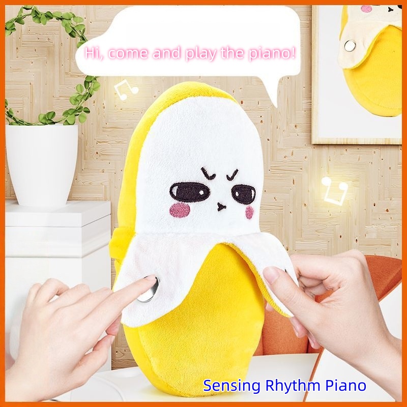 Musical Instrument For Babies - Банан Baby Beat Sensing, креативная фруктовая