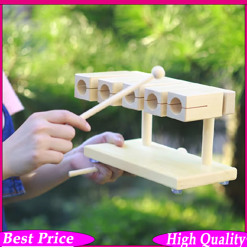 Musical Instrument Clapper - 5-тонный ксилофон Орфа - деревянный музыкальный