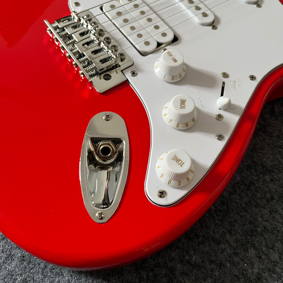Electric Guitar Beginner - Профессиональная красная электрогитара STSS с 6