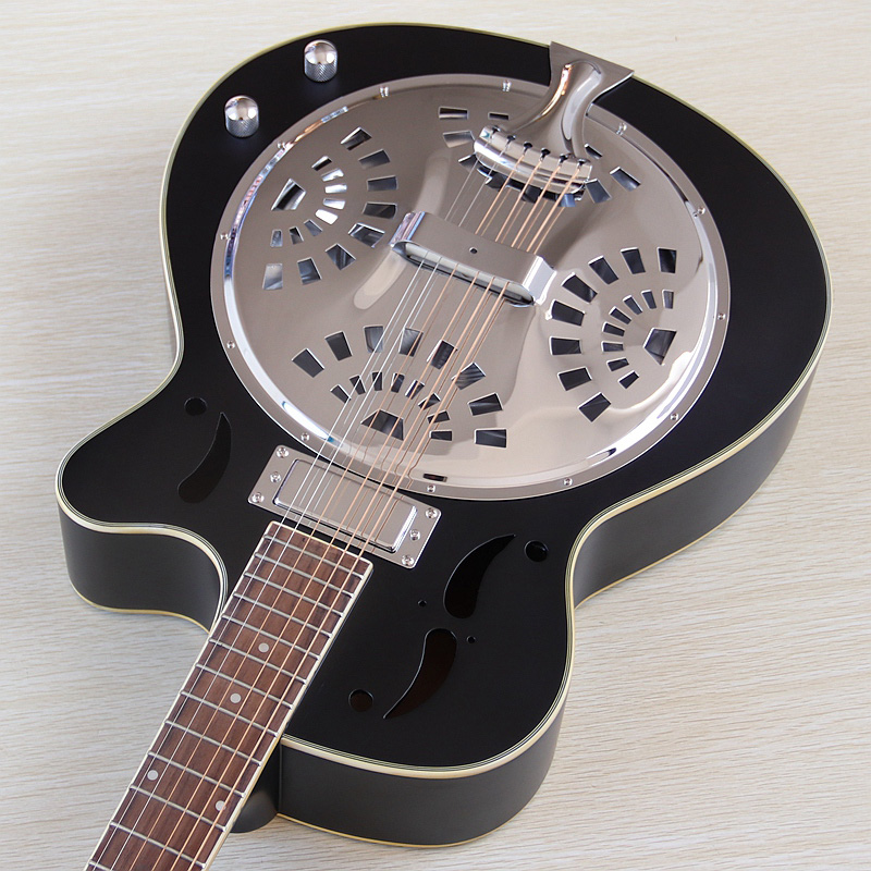 Dobro Resonator Guitar - Электроакустическая гитара Dobro Resonator, 39 дюймов,