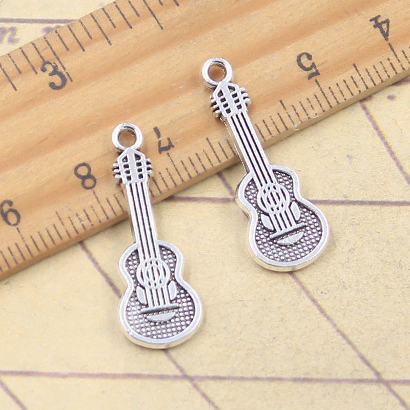 Musical Instrument Like Guitar - 20 шт. подвески музыкальный инструмент скрипка