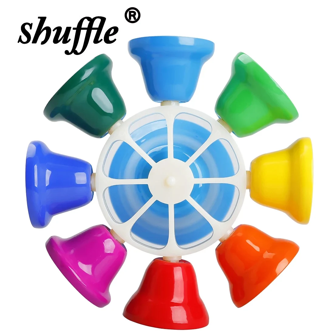 Musical Instrument For Babies - Orff 8-Note ручной Колокольчик фотоперкуссионный инструмент