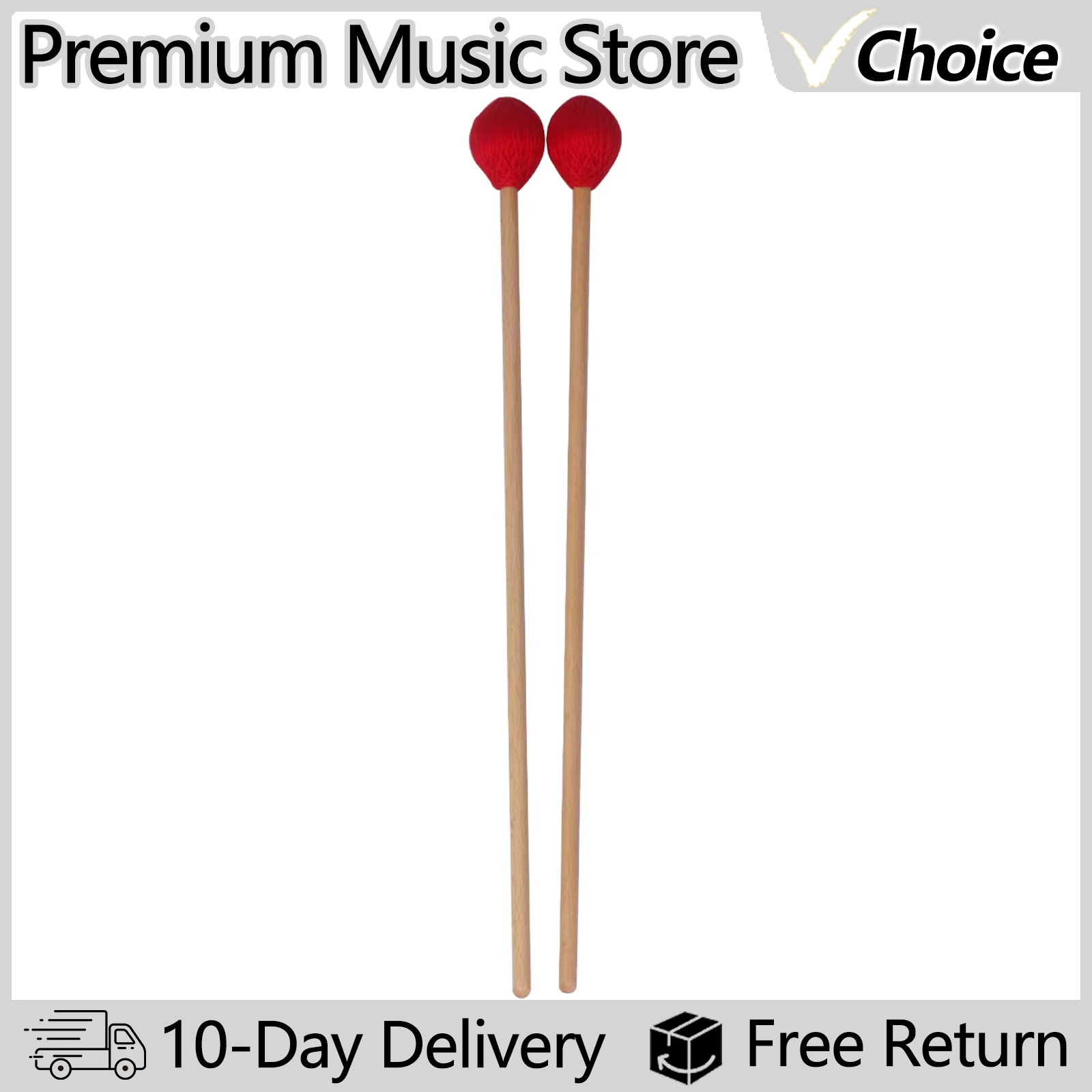Musical Instrument Glockenspiel - Профессиональные перкуссионные аксессуары Marimba Mallets, ксилофон,