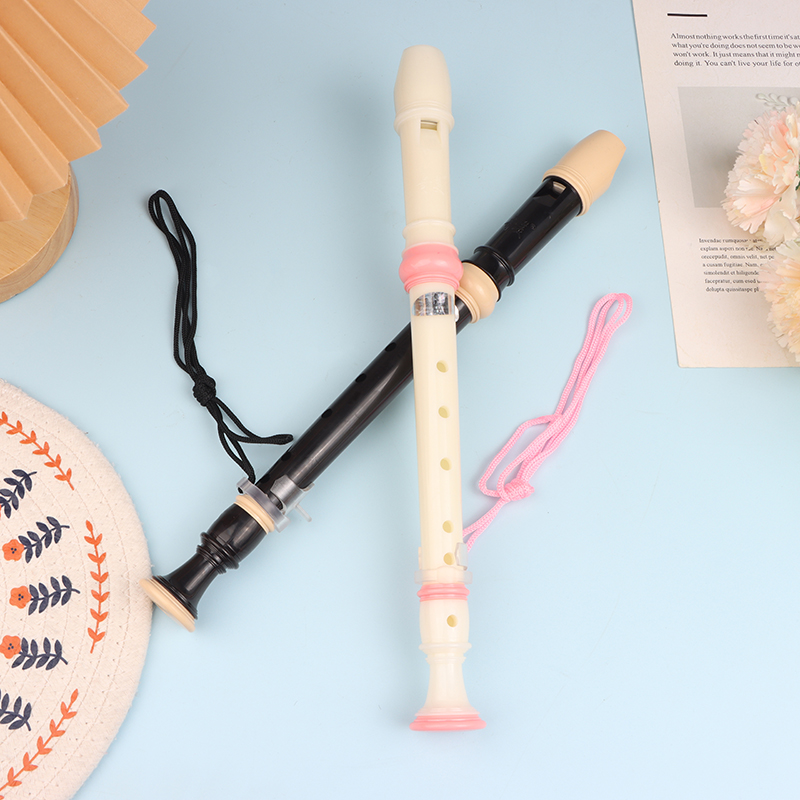 Musical Instrument Recorder - Новая шестидырочная трёхголосная флейта (6-отверстная сопрано-блокфлейта)