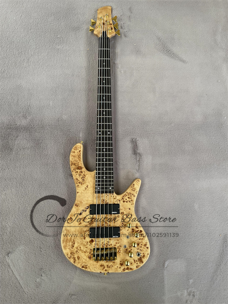 5 струн, бас-гитара, бас-гитар – обзор и цена Bass Guitar Fretless