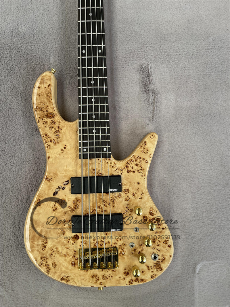 5 струн, бас-гитара, бас-гитар – обзор и цена Bass Guitar Fretless