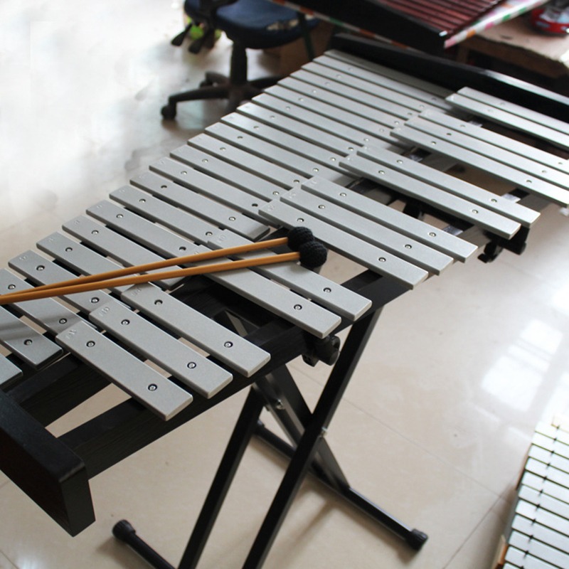 37-тональный ксилофон, металли – обзор и цена Musical Instrument Glockenspiel