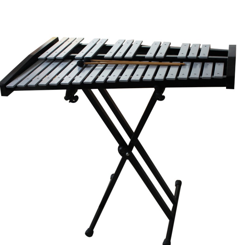 37-тональный ксилофон, металли – обзор и цена Musical Instrument Glockenspiel
