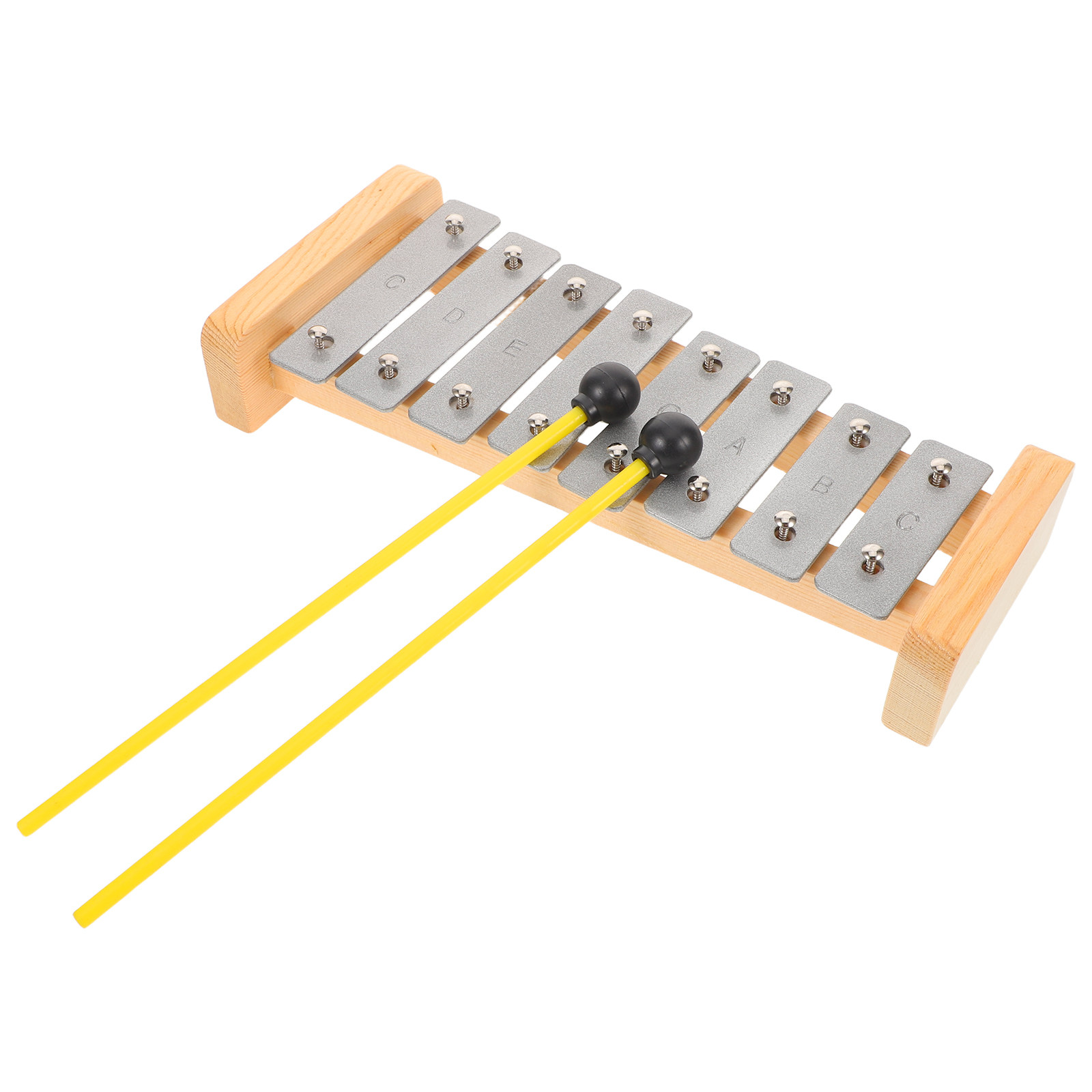 8-нотный алюминиевый глокеншпи – обзор и цена Musical Instrument Glockenspiel