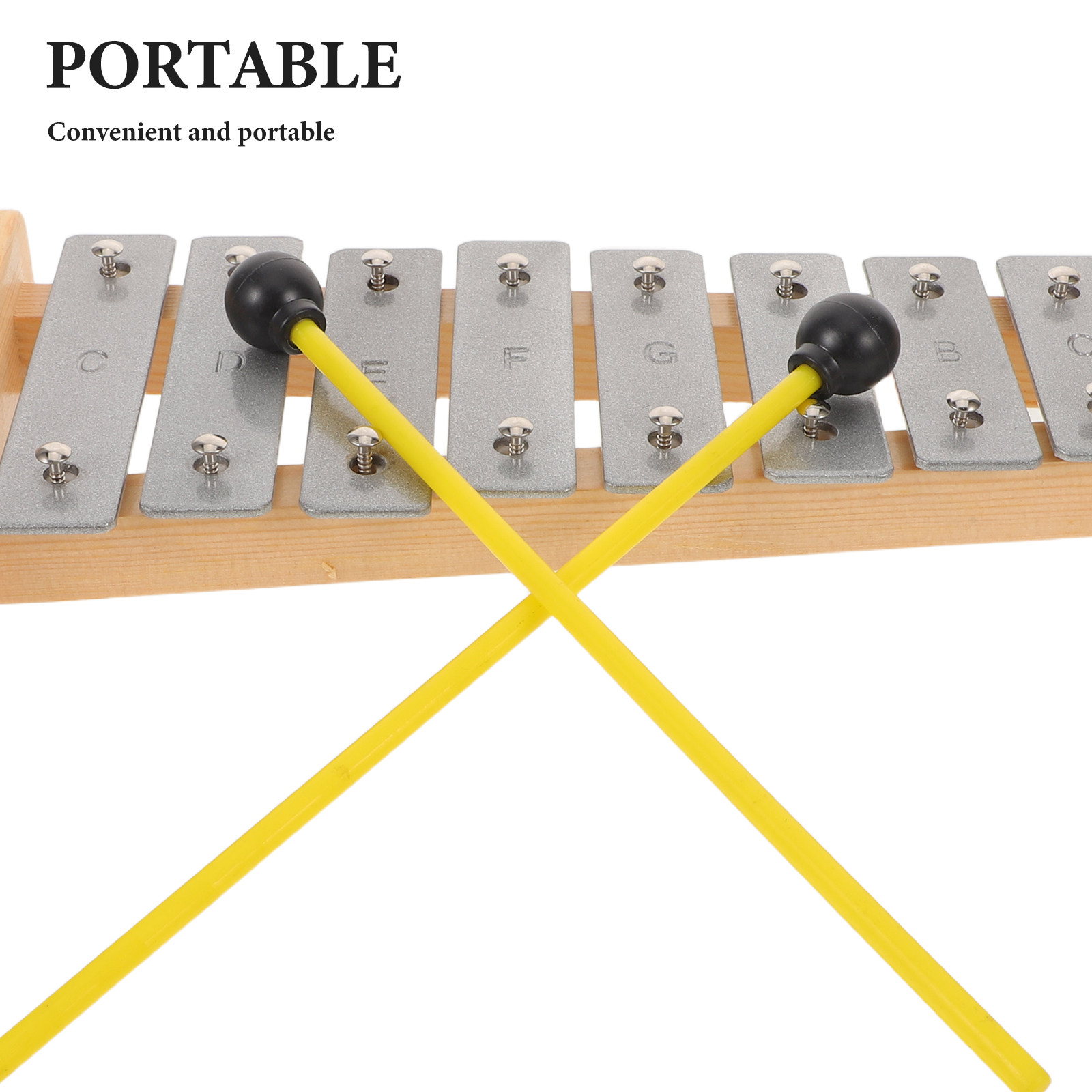 8-нотный алюминиевый глокеншпи – обзор и цена Musical Instrument Glockenspiel
