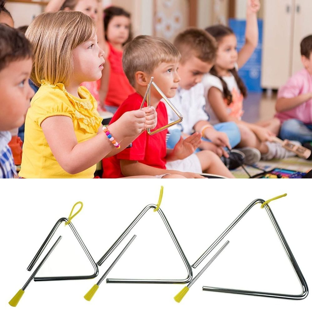 Музыкальный инструмент из нерж – обзор и цена Musical Instrument Triangle