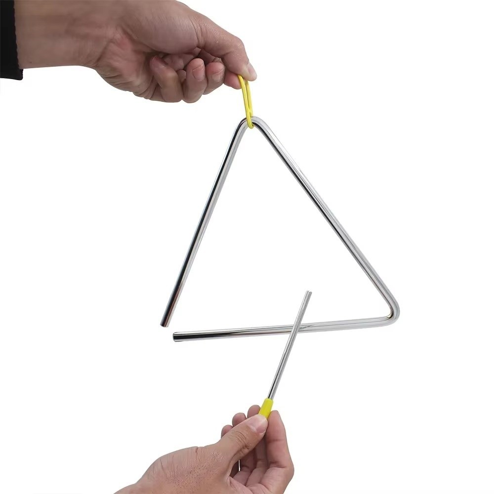 Музыкальный инструмент из нерж – обзор и цена Musical Instrument Triangle