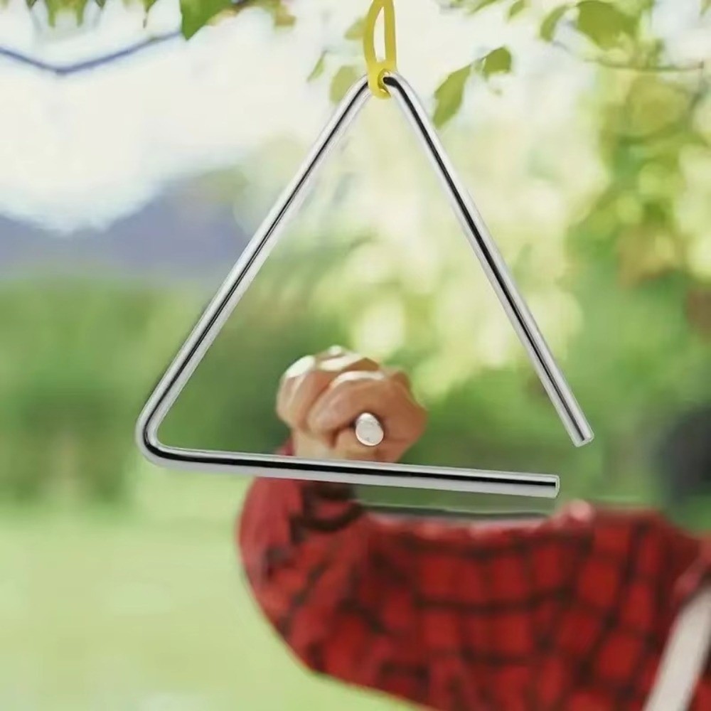 Музыкальный инструмент из нерж – обзор и цена Musical Instrument Triangle