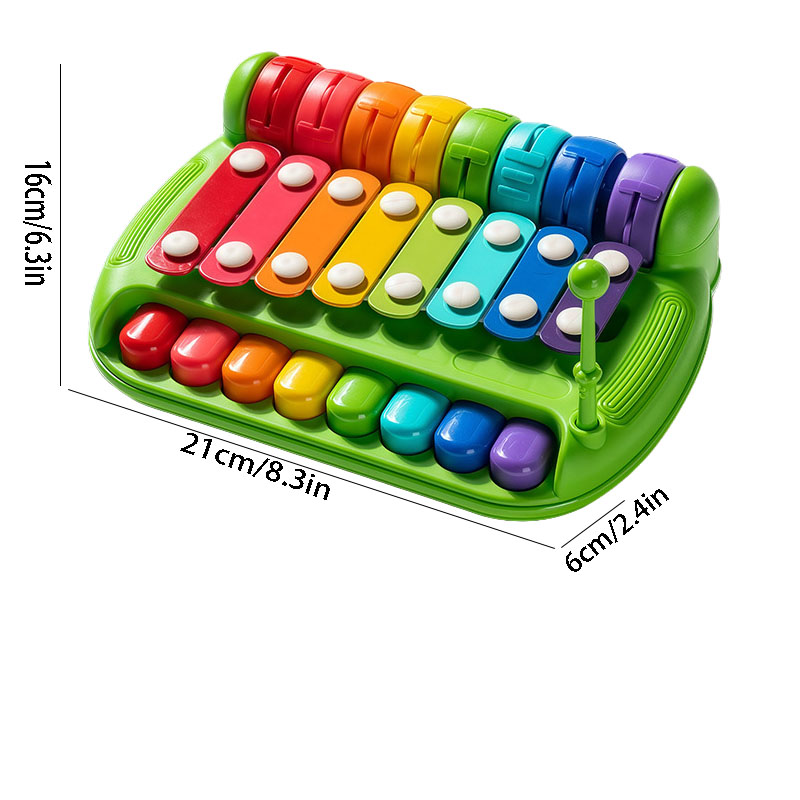Детский ксилофон на 8 нот для  – обзор и цена Musical Instrument Glockenspiel