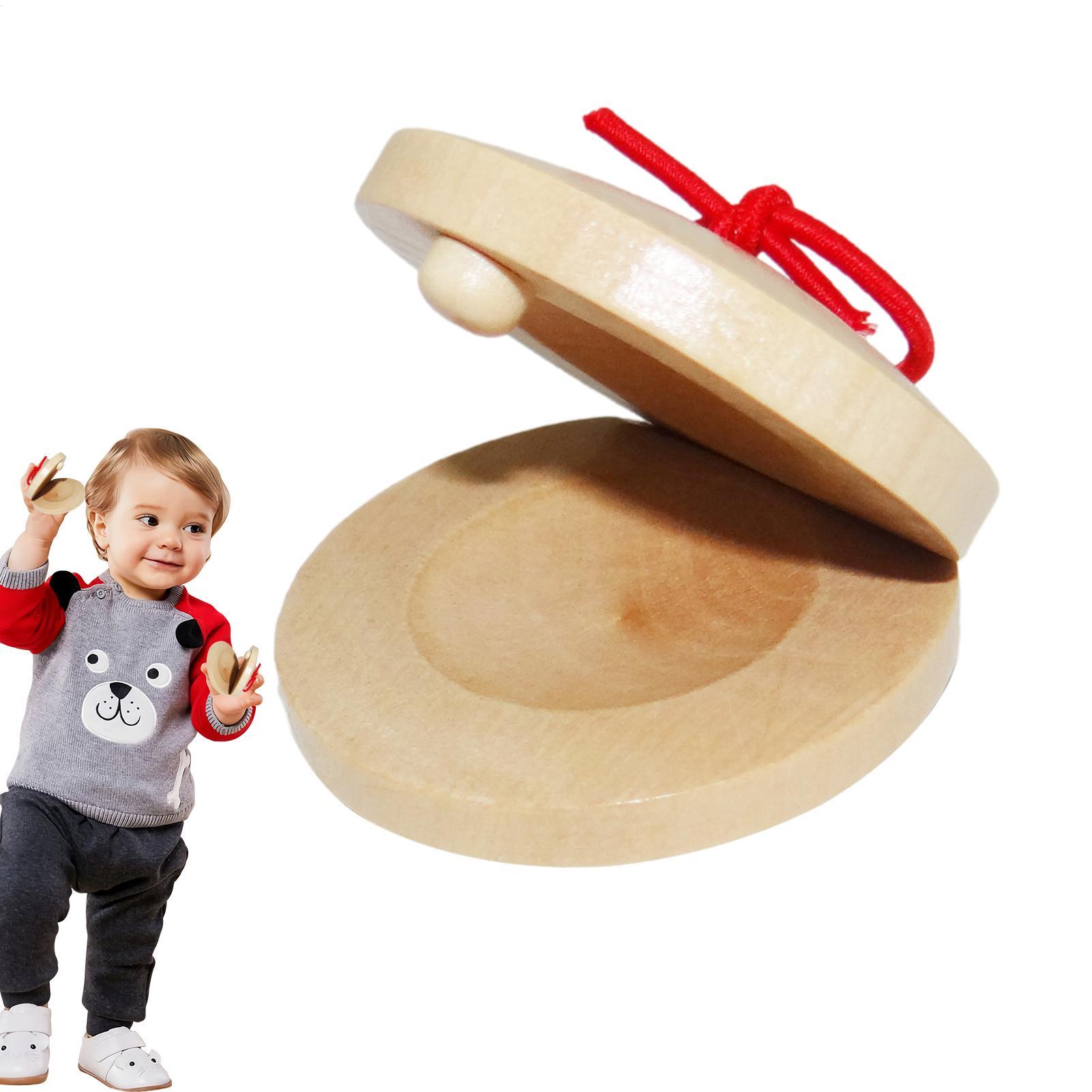 Деревянные кастанеты для детей – обзор и цена Musical Instrument For Babies