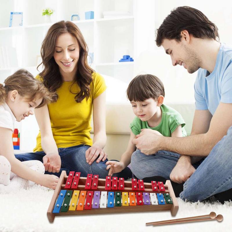 27-нотный ксилофон, колокольчи – обзор и цена Musical Instrument For Babies
