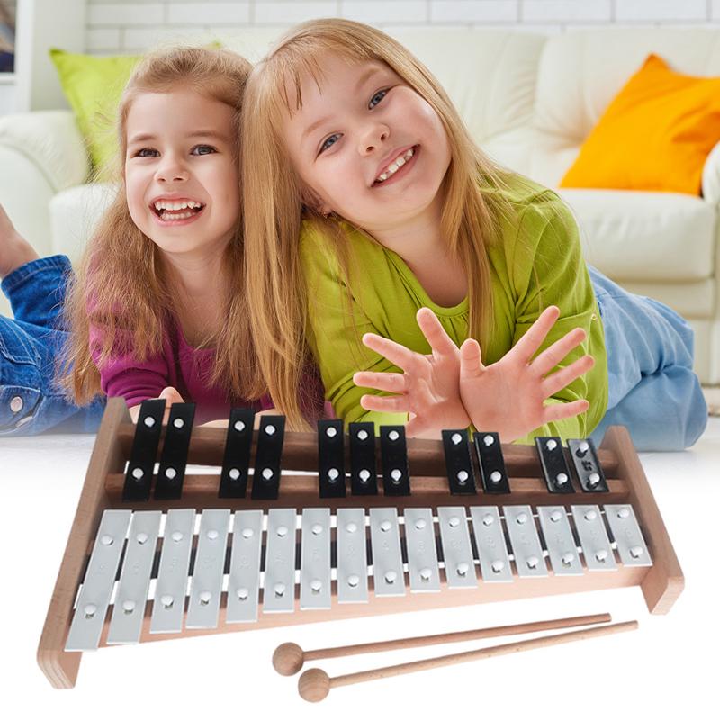 27-нотный ксилофон, колокольчи – обзор и цена Musical Instrument For Babies