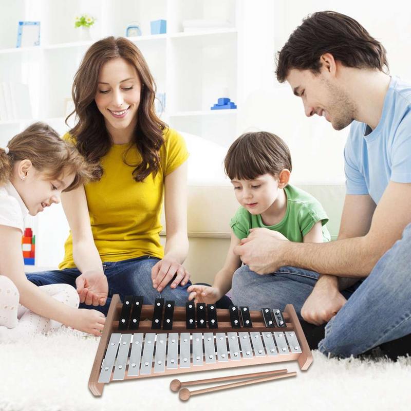 27-нотный ксилофон, колокольчи – обзор и цена Musical Instrument For Babies