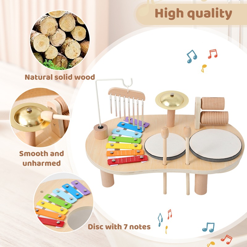 Детская развивающая игрушка La – обзор и цена Musical Instrument For Babies