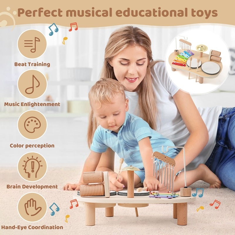Детская развивающая игрушка La – обзор и цена Musical Instrument For Babies