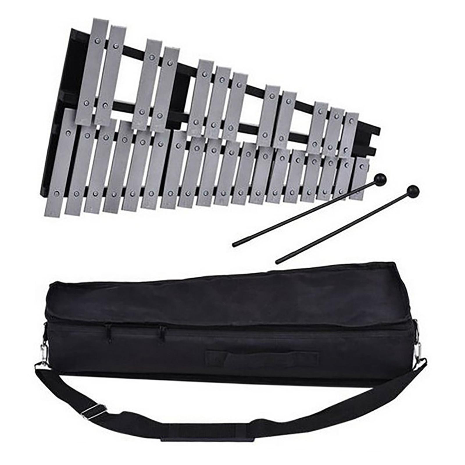 Портативный металлический ксил – обзор и цена Musical Instrument Glockenspiel