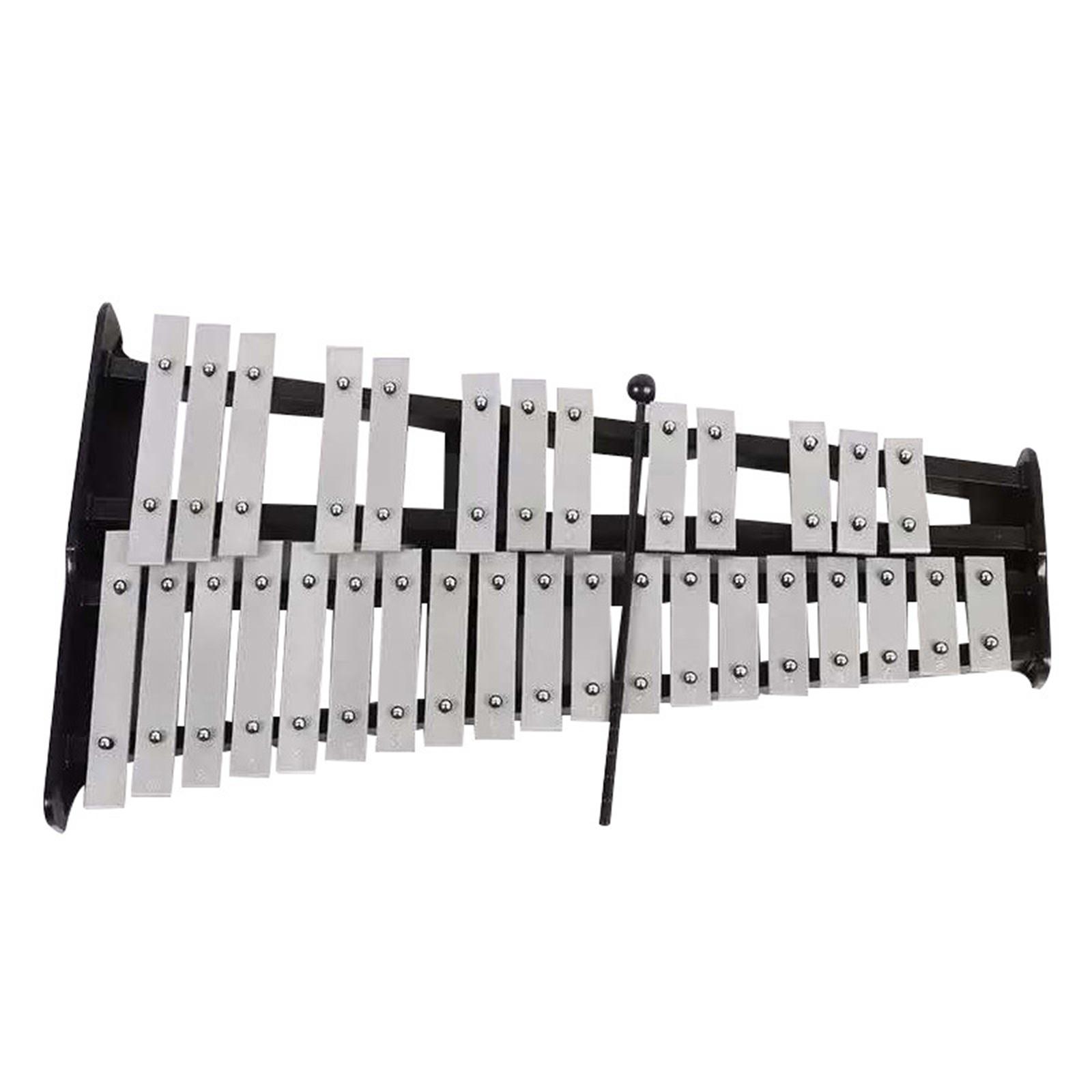 Портативный металлический ксил – обзор и цена Musical Instrument Glockenspiel