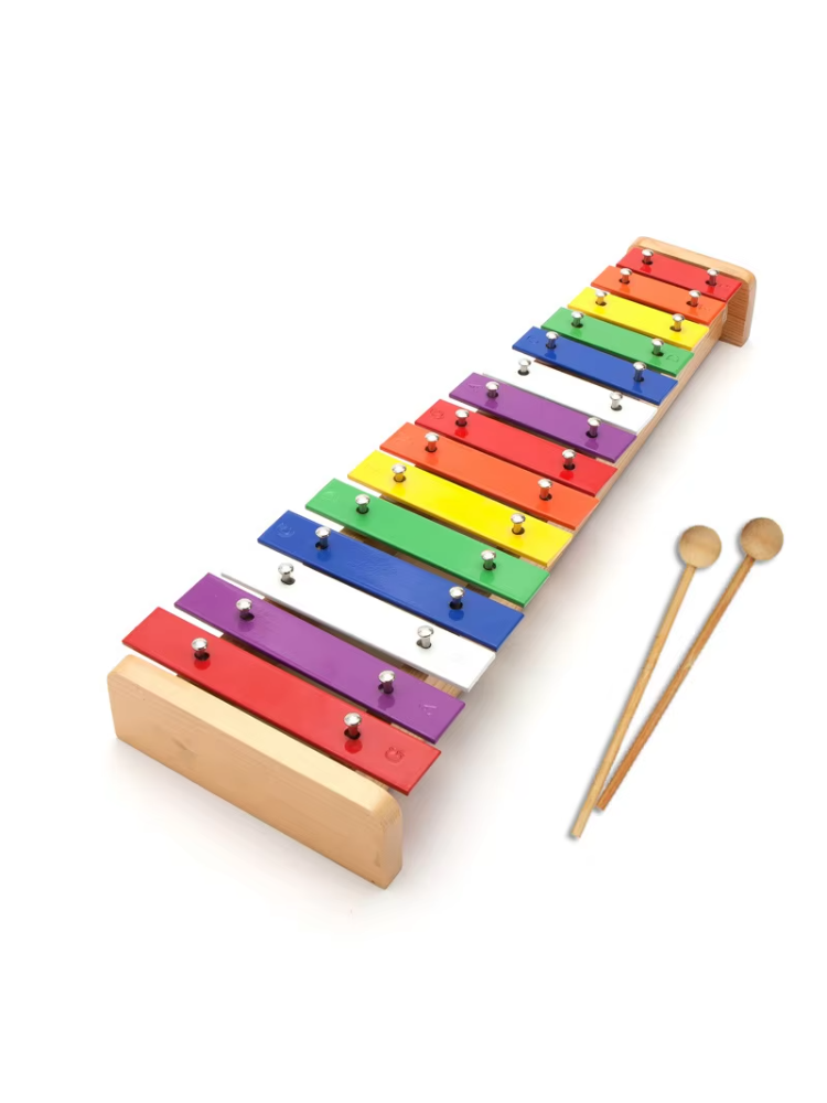 15-клавишный ксилофон для дете – обзор и цена Musical Instrument For Babies