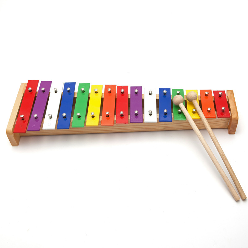 15-клавишный ксилофон для дете – обзор и цена Musical Instrument For Babies