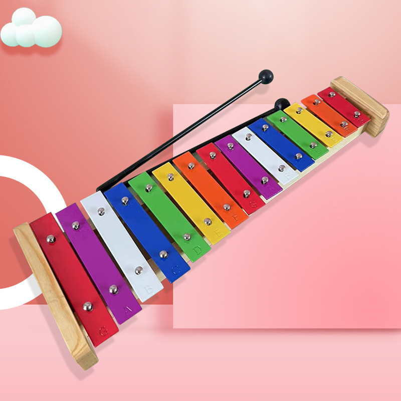 15-клавишный ксилофон для дете – обзор и цена Musical Instrument For Babies