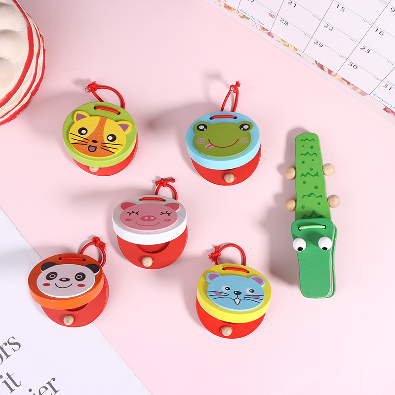 1 шт. детские мультяшные дерев – обзор и цена Musical Instrument Clapper