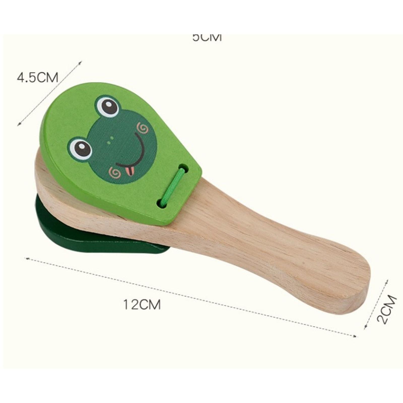 Детские деревянные кастаньеты: – обзор и цена Musical Instrument For Babies