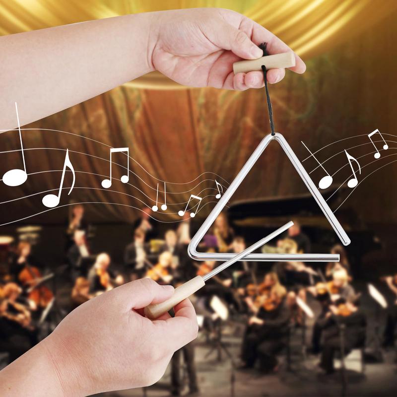Музыкальный треугольный инстру – обзор и цена Musical Instrument Triangle