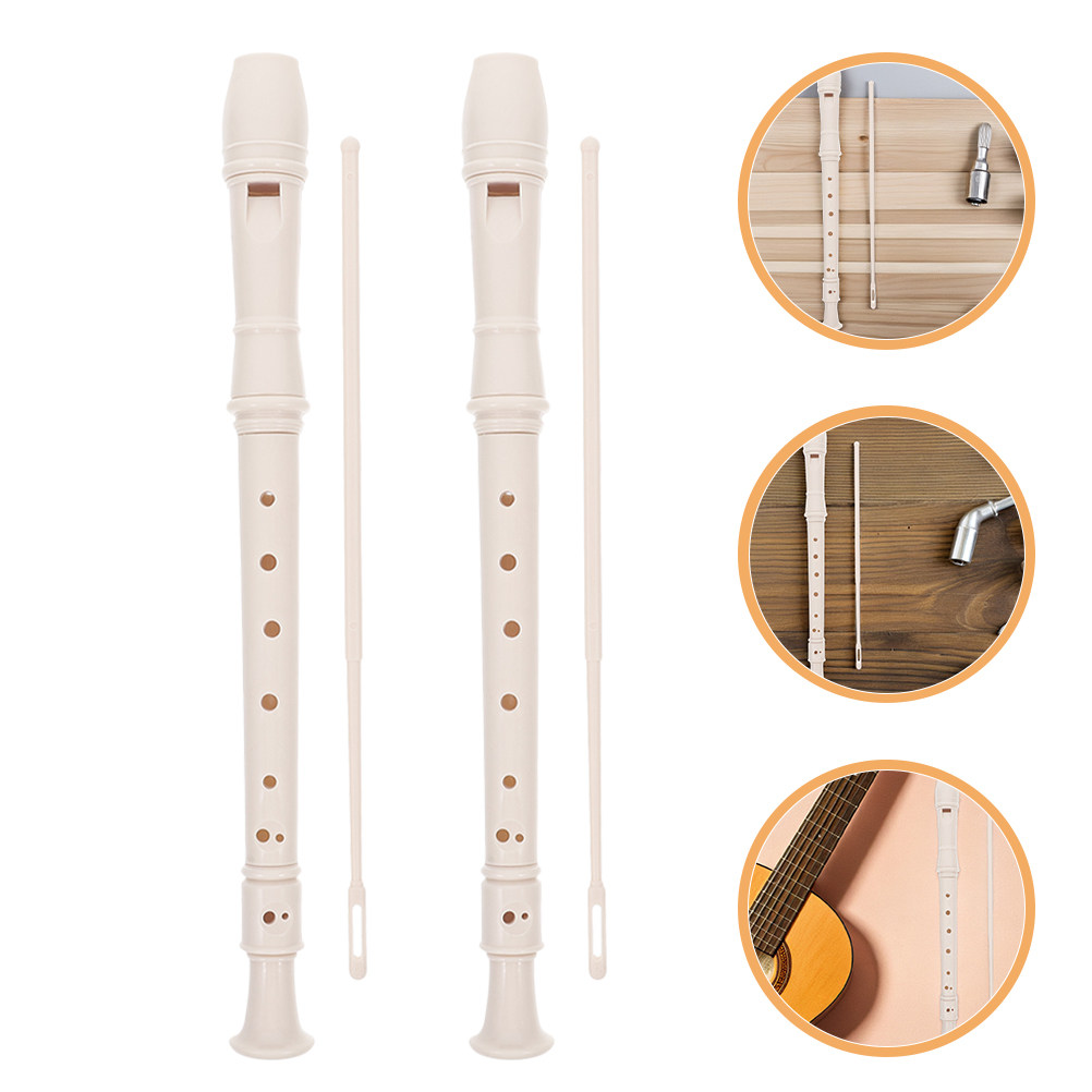 6 комплектов сопрано-блокфлейт – обзор и цена Musical Instrument Recorder
