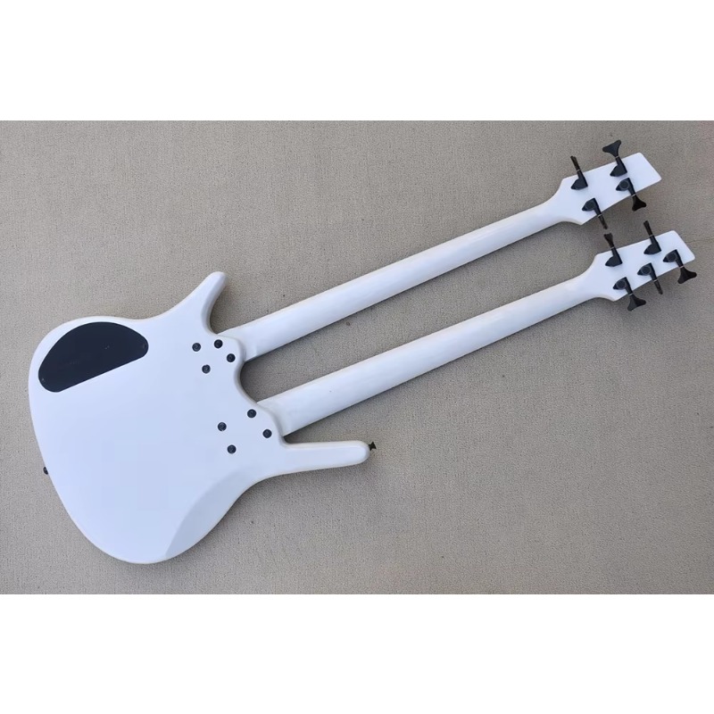 Двухгрифовая 4+5-струнная элек – обзор и цена Bass Guitar Fretless